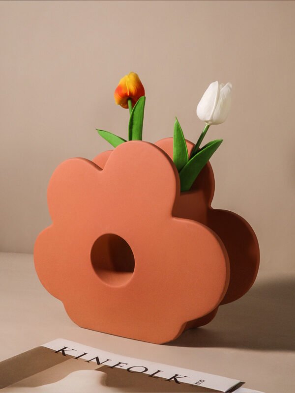 Wabiv Art flower vase