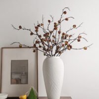 Wabiv Textured stone vase