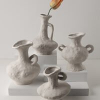 zhutu4 Wabiv Creative unglazed vase