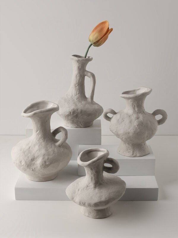 Wabiv Creative unglazed vase