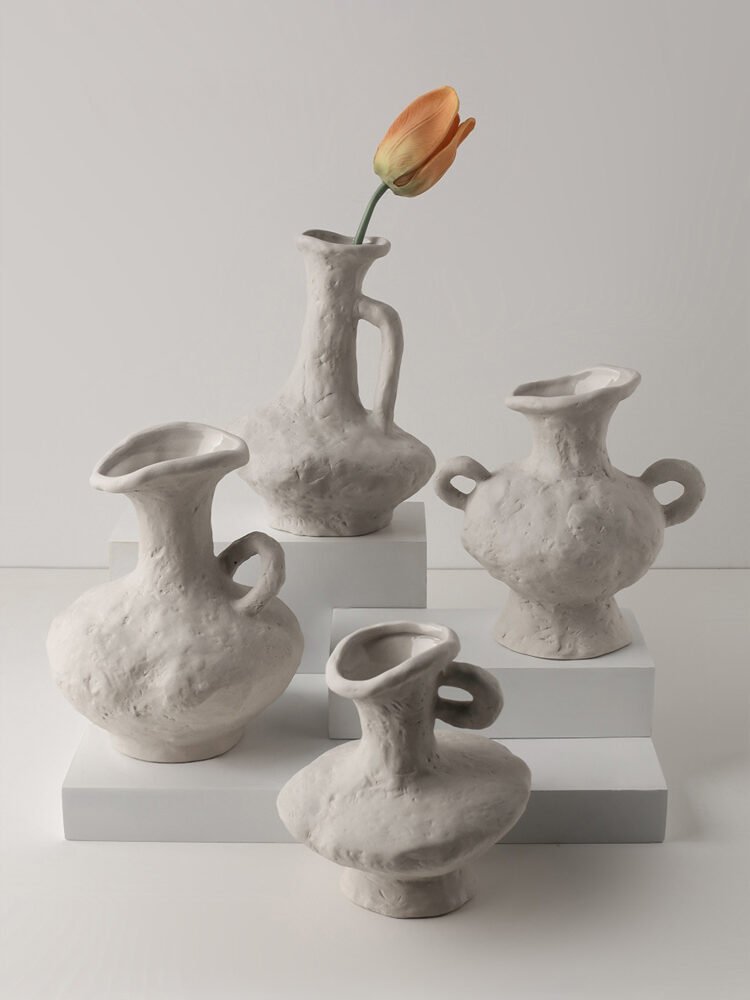 zhutu4 Wabiv Creative unglazed vase