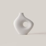 Wabiv Wabi-sabi sensual handle vase