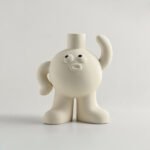 Wabiv Big Foot Flower Vase