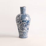 Wabiv Blue and white porcelain vase