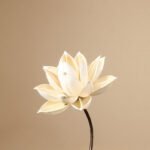 Natural dried flower arrangements