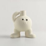 Wabiv Big Foot Flower Vase