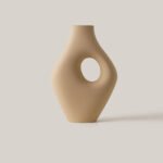 Wabiv Wabi-sabi sensual handle vase