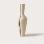 sku3 Wabiv Three-fold patterned vase