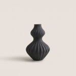sku3 Wabiv Retro striped vase