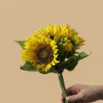 Wabiv Simulated sunflower flower