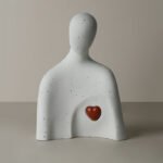 Wabiv Artistic abstract figure ornament