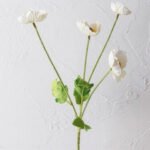 Wabiv Simulated poppy flowers