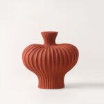 lantern fruit flower vase