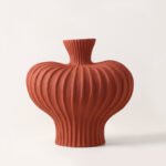 lantern fruit flower vase