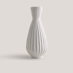 sku4 Wabiv Retro striped vase