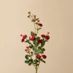 Wabiv artificial roses