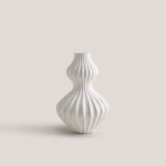 sku5 Wabiv Retro striped vase