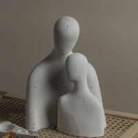 Wabiv modern artistic abstract figure sculpture home ornament