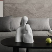 Wabiv modern artistic abstract figure sculpture home ornament