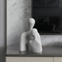 Wabiv modern artistic abstract figure sculpture home ornament