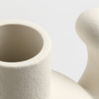 Wabiv artistic big foot shaped quirky ceramic vase