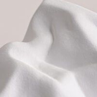Creative ceramic vase mimicking crinkled kraft paper bag texture