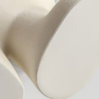 Wabiv artistic big foot shaped quirky ceramic vase