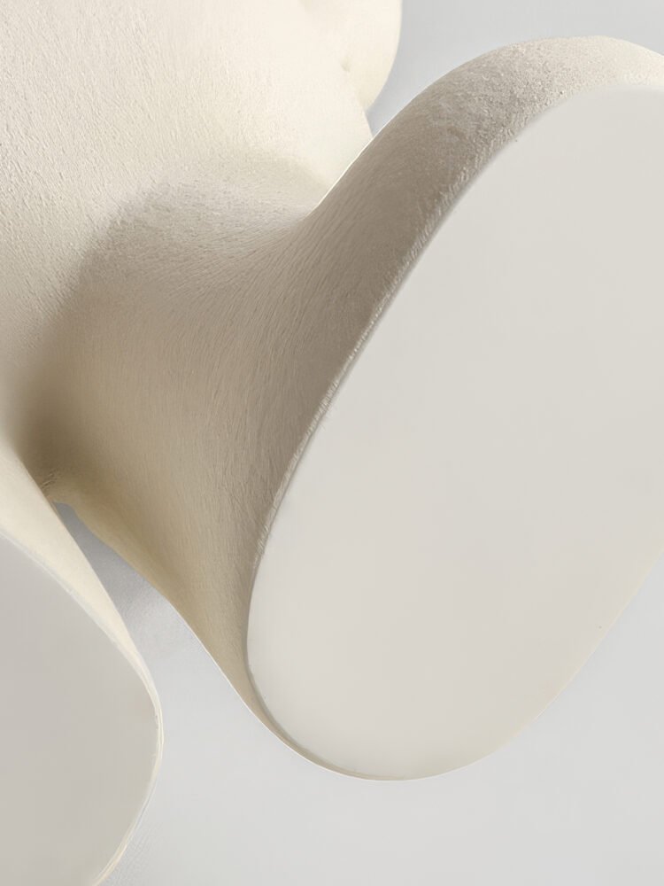 Wabiv artistic big foot shaped quirky ceramic vase