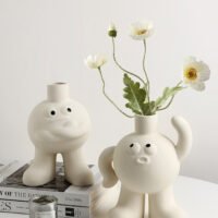 Wabiv Big Foot Flower Vase