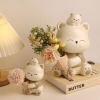 Hug Bear Bouquet Ornament