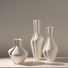 Wabiv Three-fold patterned vase