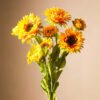 Wabiv Simulated sunflower flower