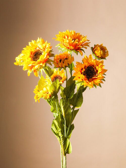 Wabiv Simulated sunflower flower