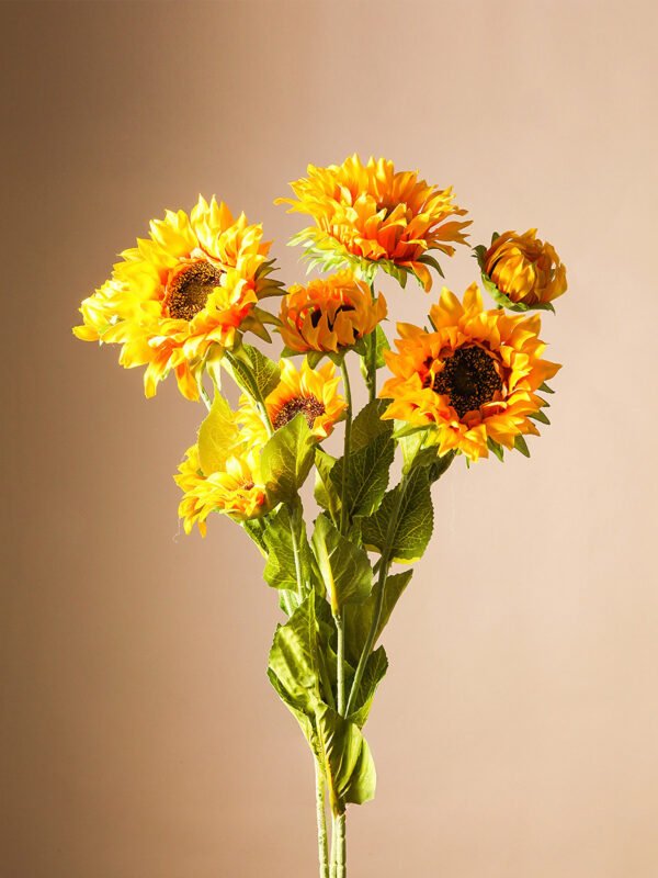 Wabiv Simulated sunflower flower