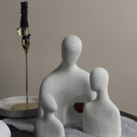 Wabiv Artistic abstract figure ornament