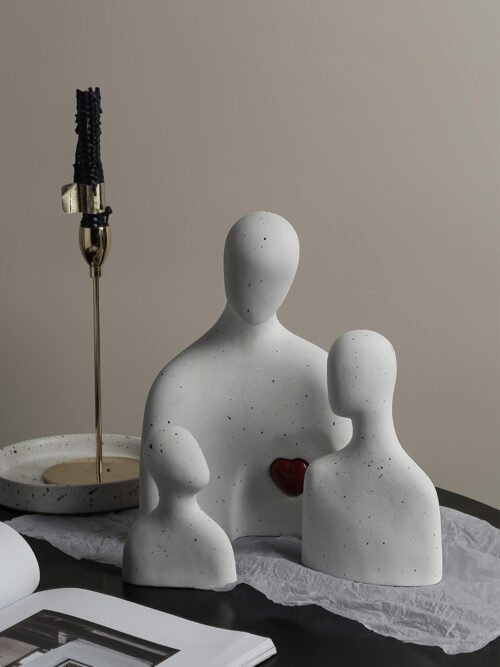 Wabiv Artistic abstract figure ornament