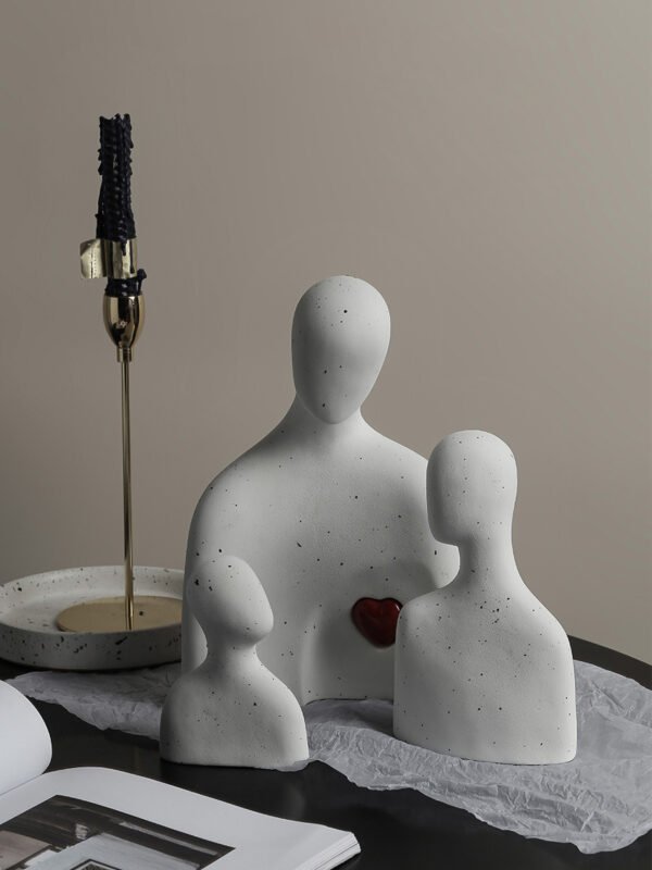 Wabiv Artistic abstract figure ornament