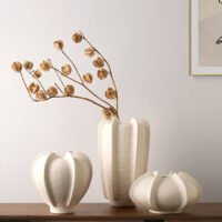 Starfruit multi-petal vase