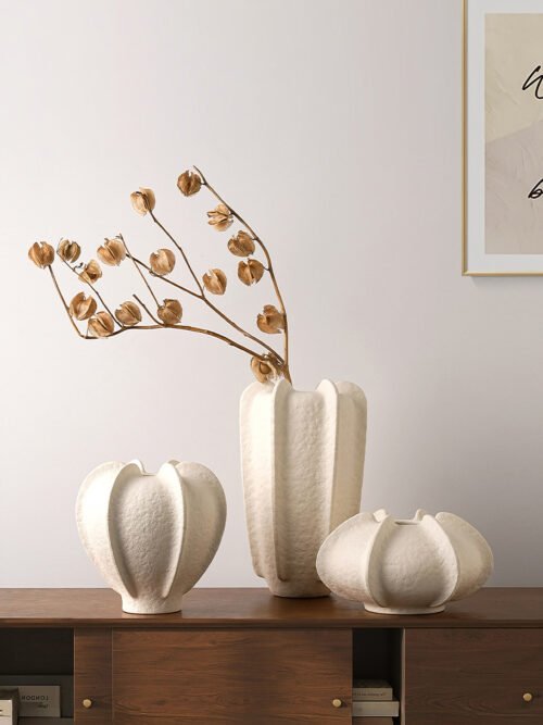 zhutu1 Starfruit multi-petal vase