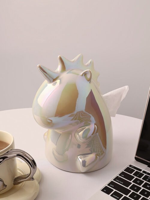 Wabiv Unicorn tissue box
