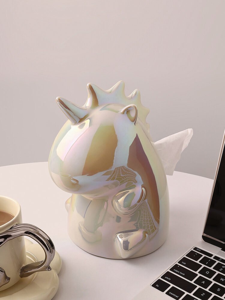Wabiv Unicorn tissue box