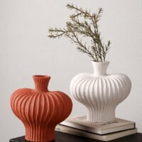 lantern fruit flower vase