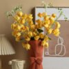 Bow-shaped bouquet vase