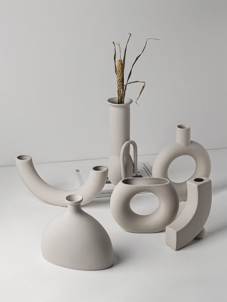 Wabiv Unglazed vases