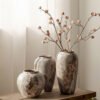 Vintage-style vases
