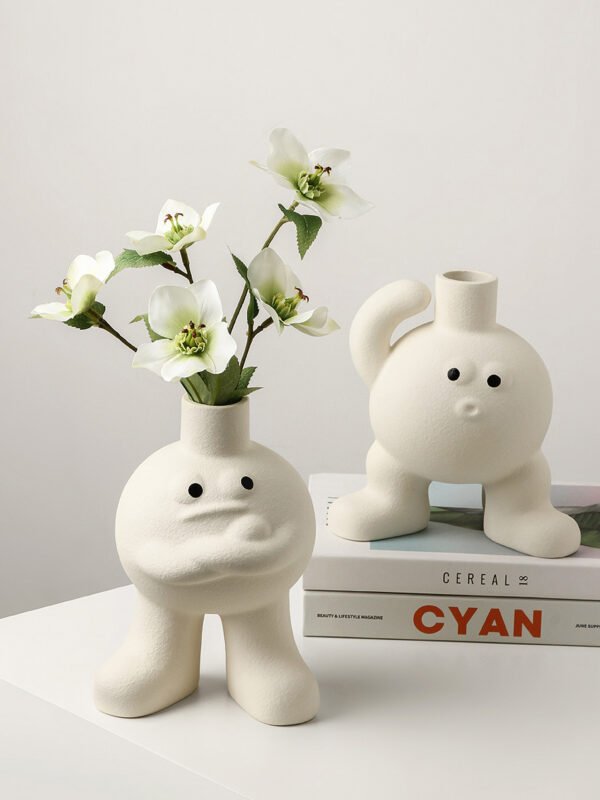 Wabiv Big Foot Flower Vase