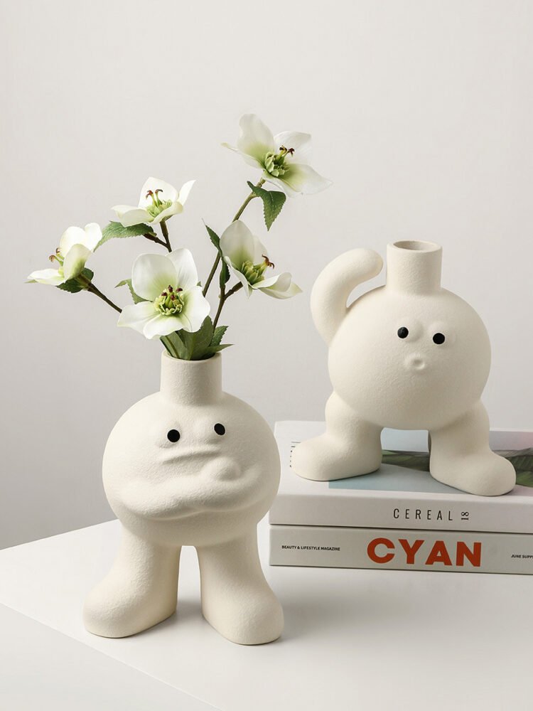 Wabiv Big Foot Flower Vase