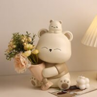 Hug Bear Bouquet Ornament