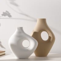 Wabiv Wabi-sabi sensual handle vase