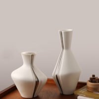 Wabiv Three-fold patterned vase